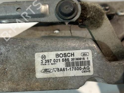 Used Front wiper motor FORD FIESTA VI (CB1, CCN) 1.0 EcoBoost (100 hp) 21721616