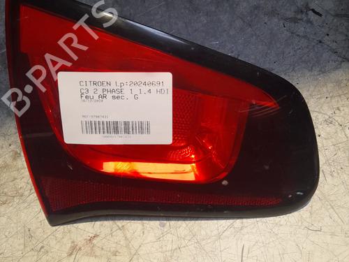 Left tailgate light CITROËN C3 II (SC_) 1.4 HDi 70 (SC8HZC, SC8HR0, SC8HP4) | BP23852110C79 - Image 2