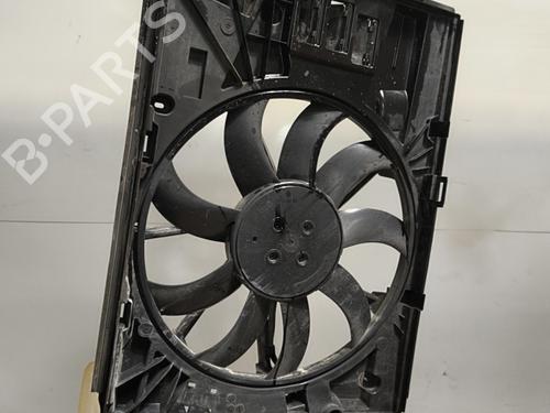 Used Radiator fan Radiator fan CITROËN JUMPY III Van (V_) 2.0 BlueHDi 180 (177 hp) 34284415 34284415