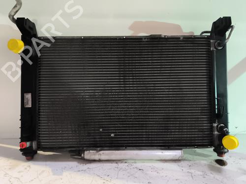 Used AC radiator MERCEDES-BENZ B-CLASS Sports Tourer (W245) B 200 CDI (245.208) (140 hp) 24181379