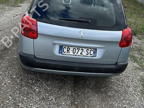 Front right lock PEUGEOT 207 SW (WK_) 1.6 HDi | BP29733739C97 