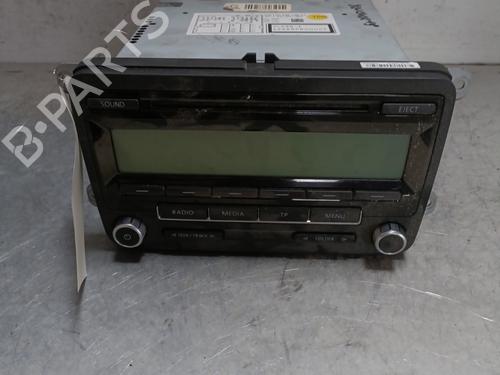 Used Radio VW GOLF VI (5K1) 1.6 TDI (105 hp) 28165078