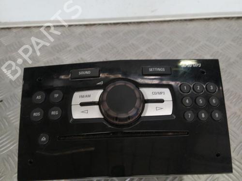 Used Radio Radio OPEL CORSA D (S07) 1.2 LPG (L08, L68) (80 hp) 21711821 21711821