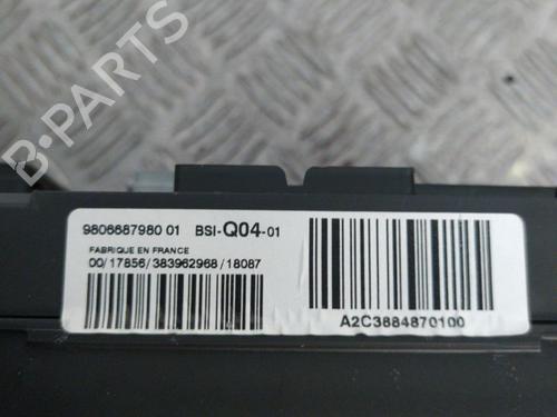 Used Fuse box CITROËN C4 II (NC_) 1.2 THP 130 (NCHNYM, NCHNYT) (130 hp) 21723532
