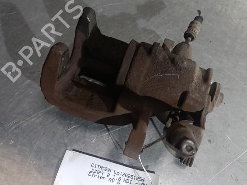 Used Left front brake caliper CITROËN JUMPY II Van 1.6 HDi 90 8V (90 hp) 29331056