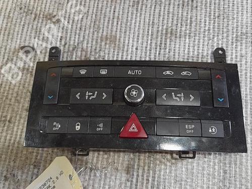 Used Climate control Climate control PEUGEOT 407 SW (6E_, 6D_) 2.0 HDi (140 hp) 21710499 21710499