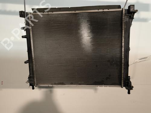 Used Water radiator FIAT PANDA (312_, 319_) 1.3 D Multijet 4x4 (312PXL1A) (75 hp) 30356754