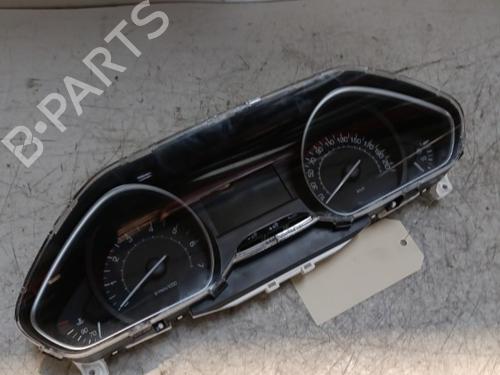 Instrument cluster PEUGEOT 208 I (CA_, CC_) 1.2 VTI 82 | BP21717012C47 