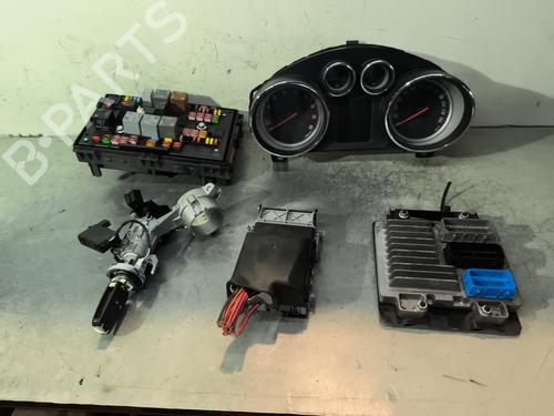 Electronic module OPEL ASTRA J (P10) 1.4 Turbo (68) | BP29538118M83 