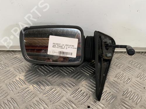Right mirror PEUGEOT 205 II (20A/C) 1.7 Diesel | BP21715819C27 