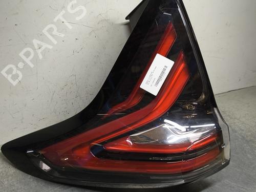 Used Left taillight RENAULT ESPACE V (JR_) 2.0 Blue dCi 200 (JRAL) (200 hp) 31363671