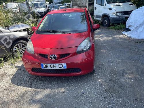 Front left window mechanism TOYOTA AYGO (_B1_) 1.0 (KGB10_, KGB10R) | BP31872249C22