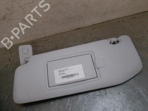 Used Left sun visor PEUGEOT 208 I (CA_, CC_) 1.2 VTI 82 (82 hp) 28443017