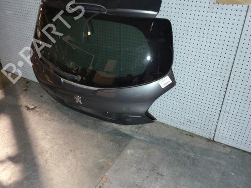 Used Tailgate Tailgate PEUGEOT 208 I (CA_, CC_) 1.6 HDi / BlueHDi 75 (75 hp) 21721310 21721310