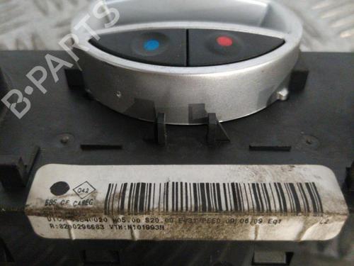 Climate control RENAULT CLIO III (BR0/1, CR0/1) 1.5 dCi (BR0H, CR0H, CR1S, BR1S) | BP21707574I5 