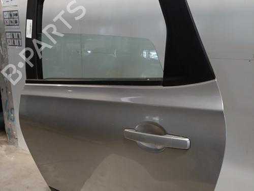 Left rear door NISSAN QASHQAI / QASHQAI +2 I (J10, NJ10, JJ10E) 1.5 dCi | BP26728820C4 