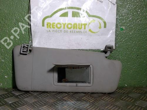 Used Right sun visor OPEL CORSA D (S07) 1.2 (L08, L68) (80 hp) 21724868
