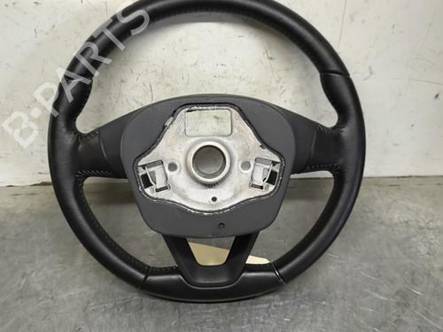 Steering wheel SEAT LEON (5F1) 1.2 TSI | BP33051715C49 - Image 4