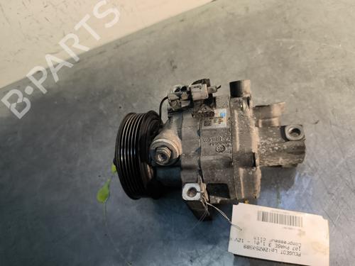 Used AC compressor AC compressor PEUGEOT 107 (PM_, PN_) 1.0 (68 hp) 30829797 30829797