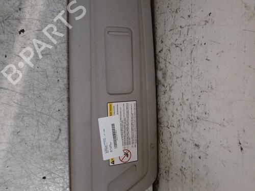 Right sun visor CITROËN C4 Picasso I MPV (UD_) 1.6 HDi 110 | BP25985676I2 
