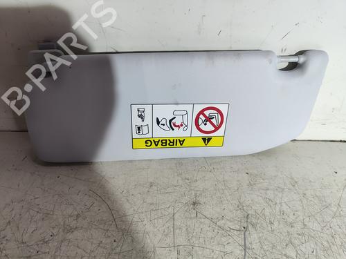 Right sun visor PEUGEOT 208 I (CA_, CC_) 1.6 HDi / BlueHDi 75 | BP24847613I2