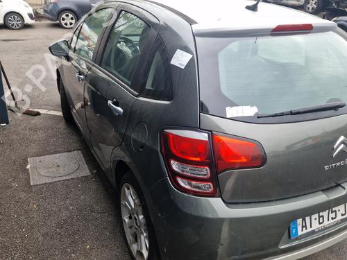 Climate control CITROËN C3 II (SC_) 1.4 HDi 70 (SC8HZC, SC8HR0, SC8HP4) | BP32993884I5 - Image 9