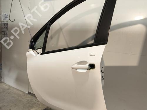 Left front door PEUGEOT 208 I (CA_, CC_) 1.6 HDi / BlueHDi 75 | BP29997160C2 