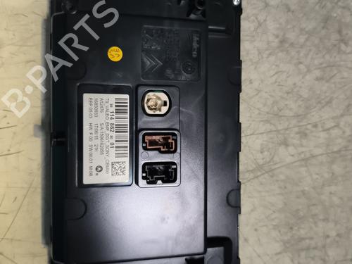 Used Display monitor Display monitor PEUGEOT 308 II (LB_, LP_, LW_, LH_, L3_) 1.6 BlueHDi 120 (120 hp) 25701390 25701390