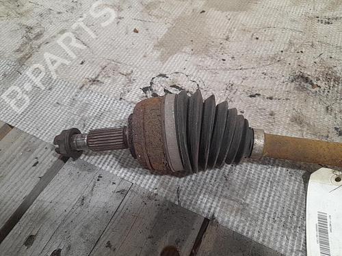Right front driveshaft RENAULT MEGANE III Hatchback (BZ0/1_, B3_) 1.5 dCi | BP21718941M39 