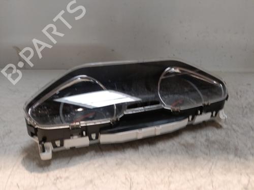 Instrument cluster PEUGEOT 208 I (CA_, CC_) 1.2 VTI 82 | BP21709306C47 