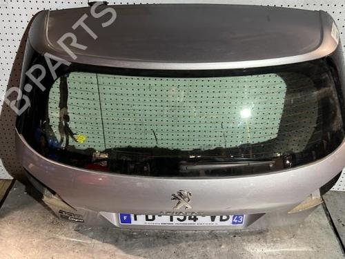 Used Tailgate PEUGEOT 308 II (LB_, LP_, LW_, LH_, L3_) 1.5 BlueHDi 130 (131 hp) 21722435