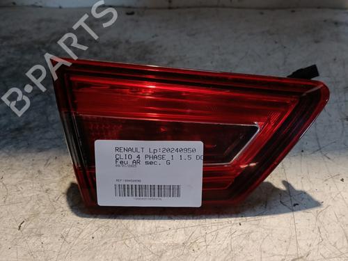 Used Left tailgate light RENAULT CLIO IV (BH_) 1.5 dCi 90 (90 hp) 23823411