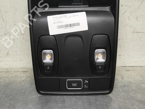 Used Interior roof light RENAULT CLIO V (B7_) 1.0 TCe 90 (B7MT) (91 hp) 30552731