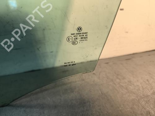 Front left door window VW GOLF VI (5K1) 1.4 TSI | BP29936778C18