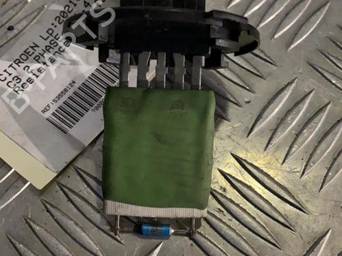 Heater resistor CITROËN C3 II (SC_) 1.4 | BP22032340M108 - Image 2