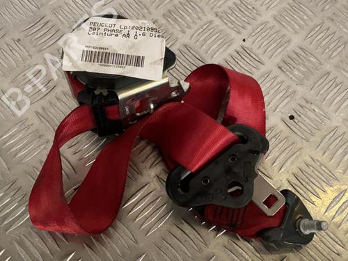 Gurtstraffer links hinten für PEUGEOT 207 (WA_, WC_) 1.6 HDi (92 hp) 29997595