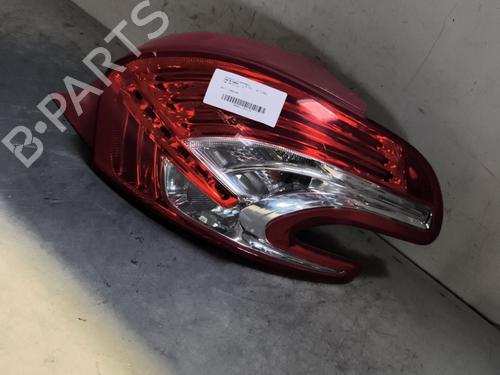 Used Right taillight PEUGEOT 208 I (CA_, CC_) 1.6 HDi (92 hp) 28443780