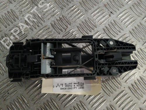 Front right exterior door handle SEAT IBIZA IV (6J5, 6P1) 1.4 TDI | BP21698972C129 
