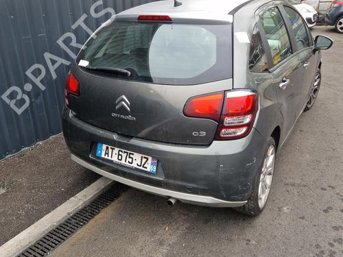 Monitor / Wyświetlacz CITROËN C3 II (SC_) 1.4 HDi 70 (SC8HZC, SC8HR0, SC8HP4) | BP30934388C48
