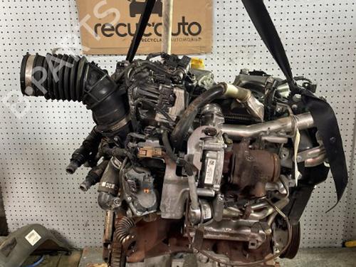 Used Engine Engine RENAULT CLIO IV (BH_) 1.5 dCi 75 (75 hp) 21717992 21717992