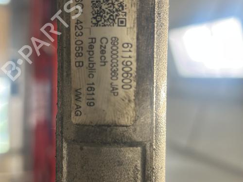Used Steering rack Steering rack AUDI A1 Sportback (8XA, 8XF) 1.0 TFSI (95 hp) 27809885 27809885