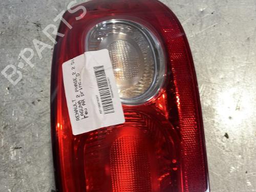 Højre baglygte RENAULT LAGUNA II (BG0/1_) 2.0 dCi (BG14, BG1S) (173 hp) 21721028
