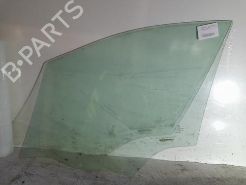 Used Front right door window PEUGEOT 208 I (CA_, CC_) 1.4 HDi (68 hp) 24236559