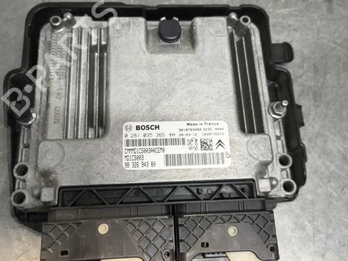 Used Electronic module Electronic module PEUGEOT 208 I (CA_, CC_) 1.5 BlueHDI 100 (102 hp) 34542360 34542360