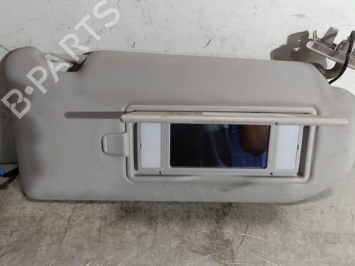 Right sun visor CITROËN C4 II (NC_) 1.6 HDi 115 | BP26974837I2 - Image 2