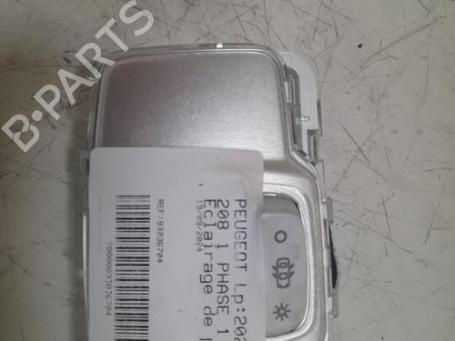 Interior roof light PEUGEOT 208 I (CA_, CC_) 1.2 VTI 82 | BP21696524I8
