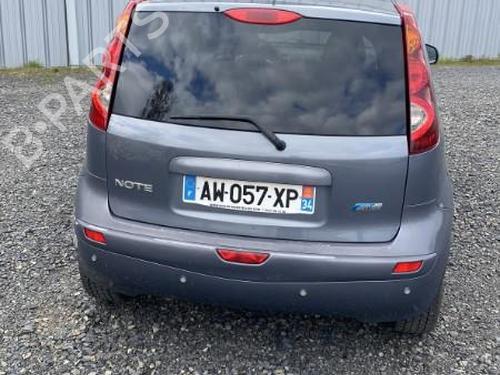 Right sun visor NISSAN NOTE (E11, NE11) 1.5 dCi | BP23821858I2 - Image 3