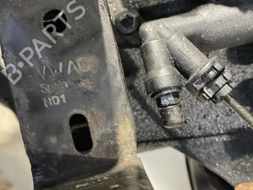 Gearbox VW POLO (9N_, 9A_) 1.9 TDI | BP24346847M3 