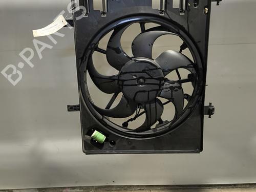 Used Radiator fan FORD FIESTA VII (HJ, HF) 1.0 EcoBoost (101 hp) 31257966
