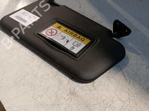 Right sun visor NISSAN JUKE (F15) 1.2 DIG-T | BP22652968I2 